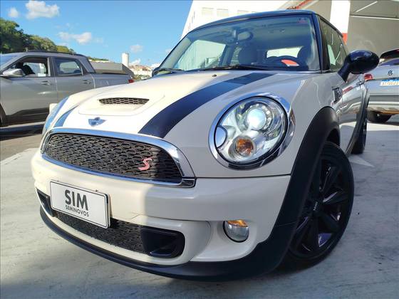 MINI COOPER 1.6 S 16V TURBO GASOLINA 2P AUTOMÁTICO